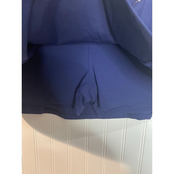 Head Navy Blue Tennis Skort XL With Built-In Shorts & Pleated Design - Picture 4 of 12